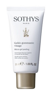 Gelée gommante visage
